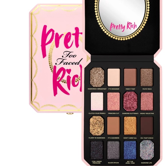 Too Faced Pretty Rich Eyeshadow Palette - Picture 1 of 3